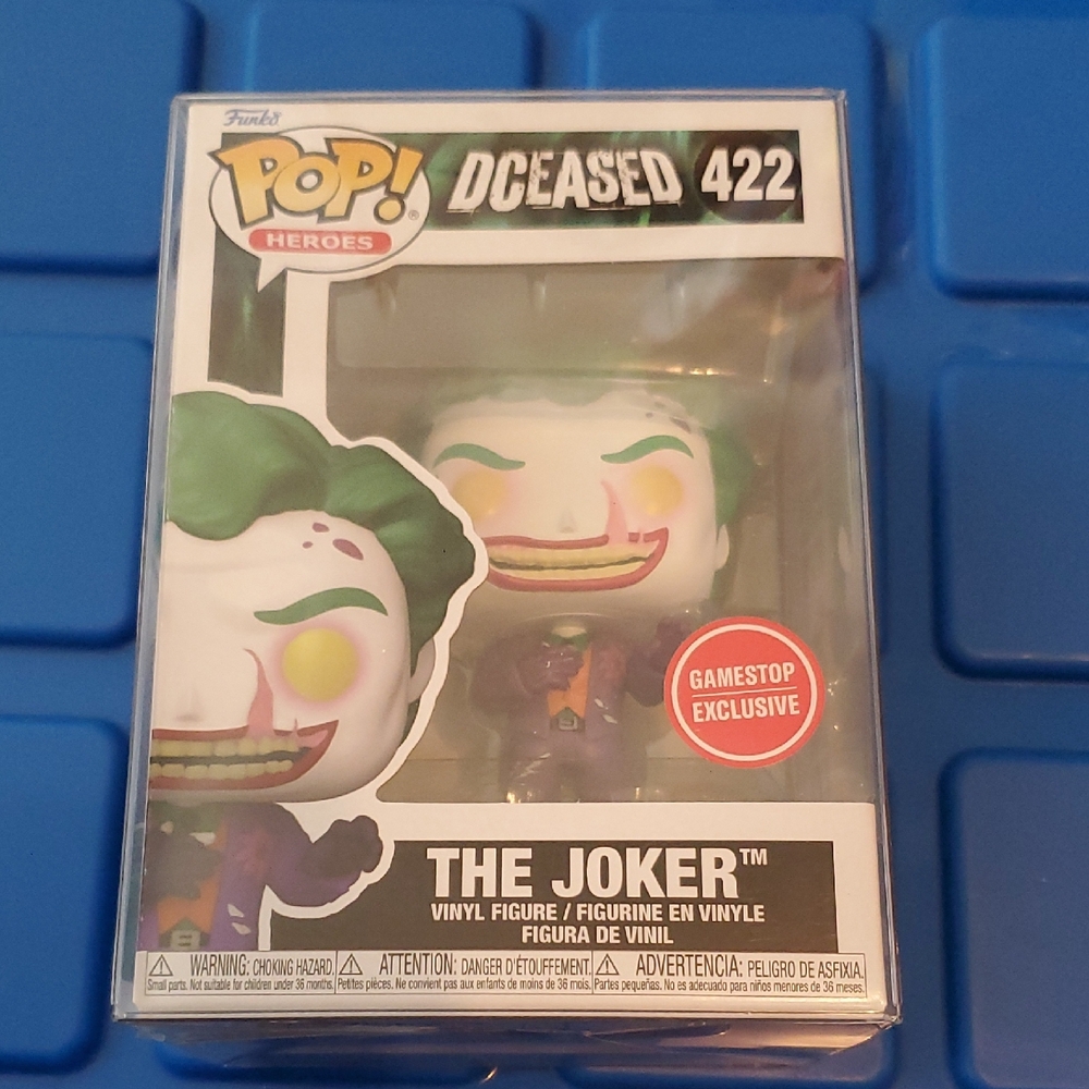 Dceased The Joker #422 Funko Pop Exclusive